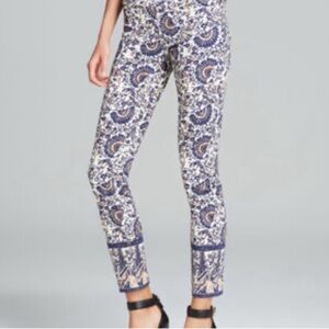 Tory Burch Cropped Skinny Jean Size 27